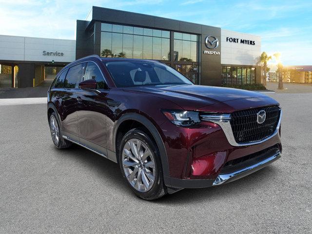 new 2024 Mazda CX-90 car, priced at $45,957