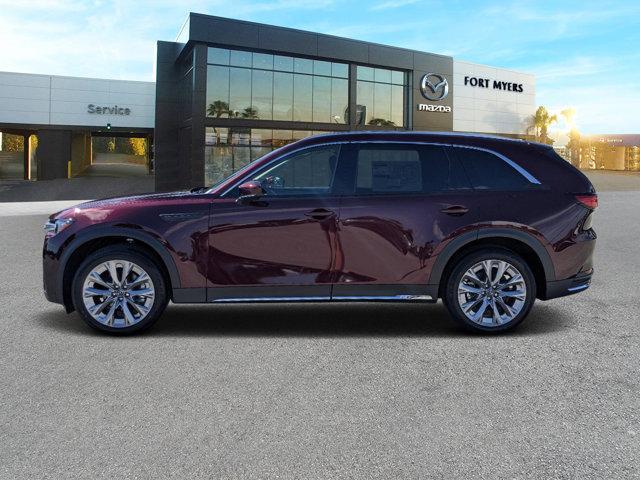 new 2024 Mazda CX-90 car, priced at $45,957