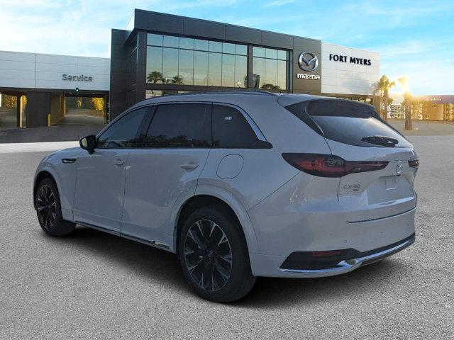 new 2025 Mazda CX-90 car, priced at $52,081