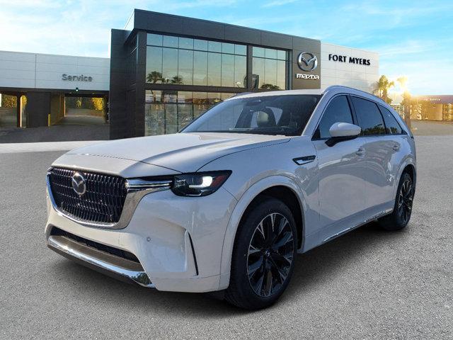 new 2025 Mazda CX-90 car, priced at $52,081
