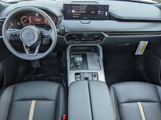 new 2025 Mazda CX-90 car, priced at $52,081