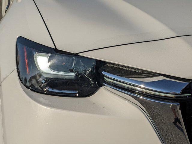 new 2025 Mazda CX-90 car, priced at $52,081