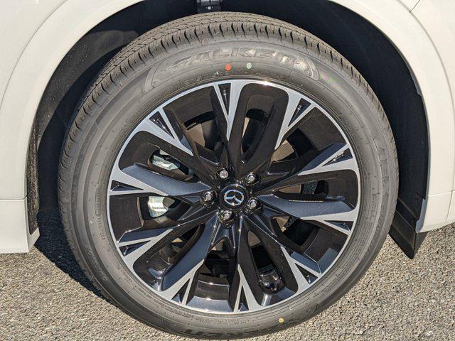 new 2025 Mazda CX-90 car, priced at $52,081