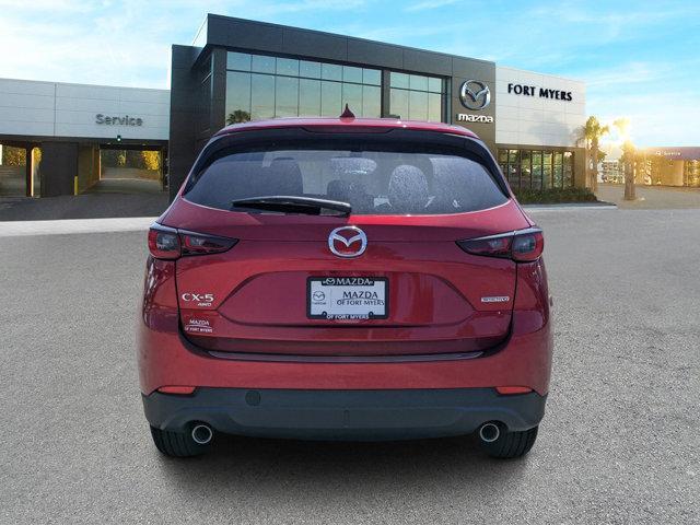 new 2024 Mazda CX-5 car, priced at $27,562