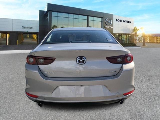 new 2025 Mazda Mazda3 car, priced at $27,422