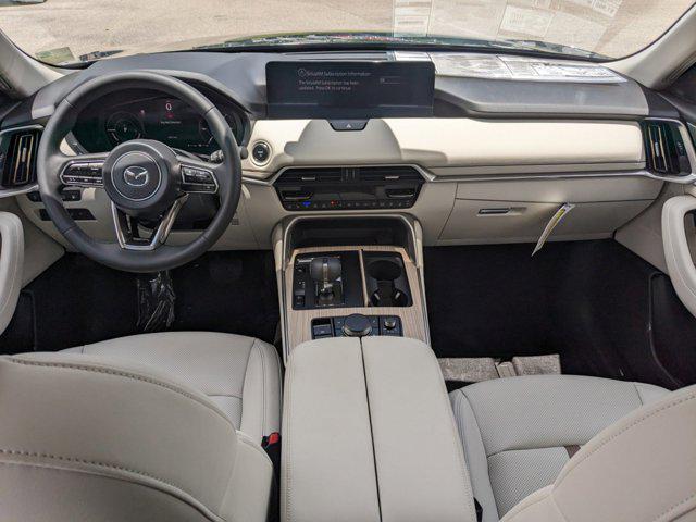 new 2025 Mazda CX-90 PHEV car, priced at $59,340