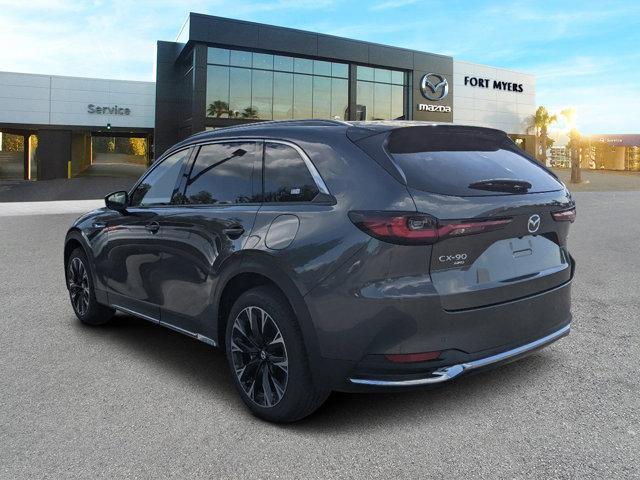 new 2025 Mazda CX-90 PHEV car, priced at $59,340