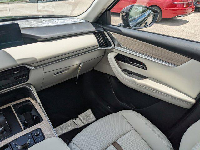 new 2025 Mazda CX-90 PHEV car, priced at $59,340