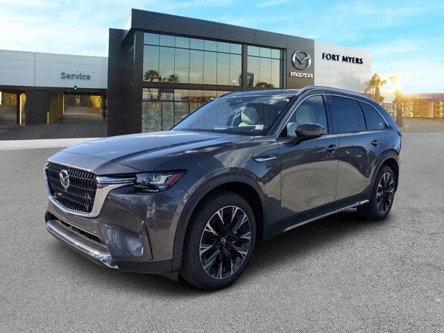 new 2025 Mazda CX-90 PHEV car, priced at $59,340