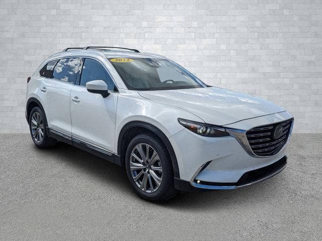 used 2022 Mazda CX-9 car, priced at $30,552