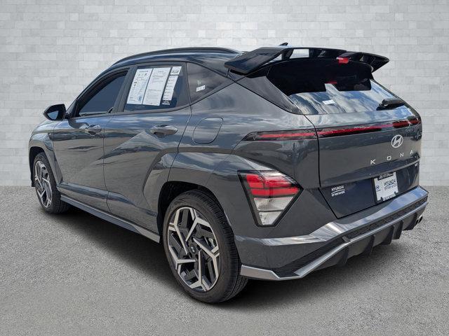 used 2024 Hyundai Kona car, priced at $23,222