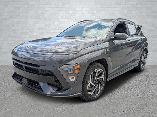 used 2024 Hyundai Kona car, priced at $23,222