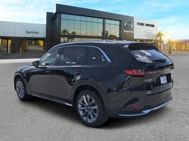 new 2024 Mazda CX-90 car, priced at $44,939