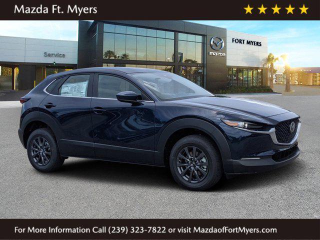 new 2025 Mazda CX-30 car, priced at $25,807