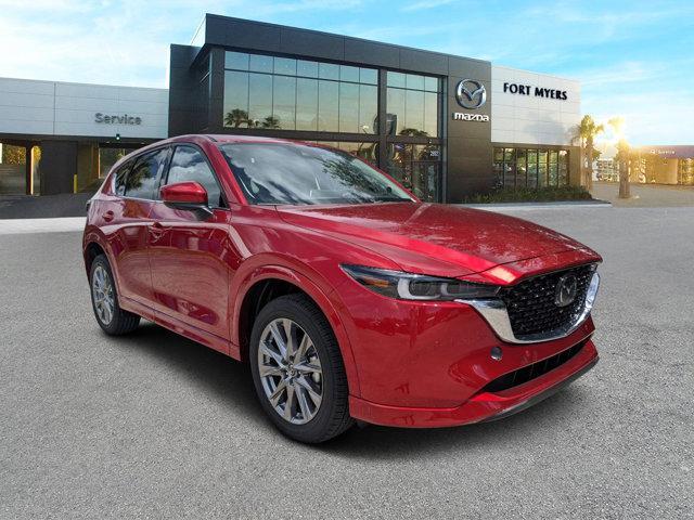 new 2025 Mazda CX-5 car, priced at $35,229