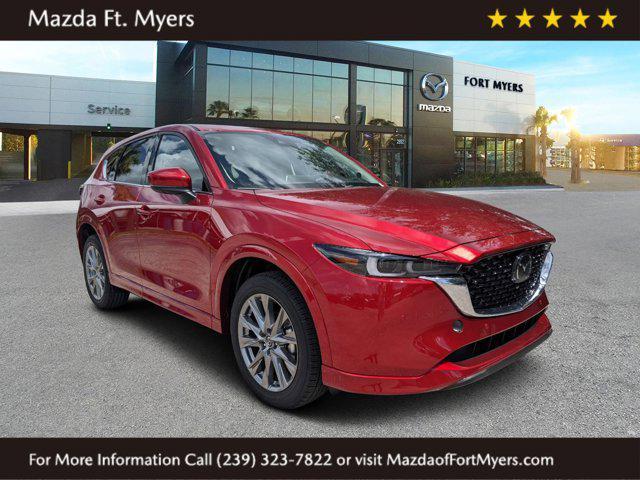 new 2025 Mazda CX-5 car, priced at $35,229