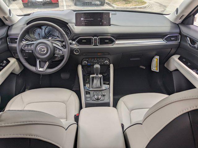 new 2025 Mazda CX-5 car, priced at $35,229