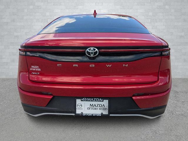 used 2023 Toyota Crown car, priced at $27,883