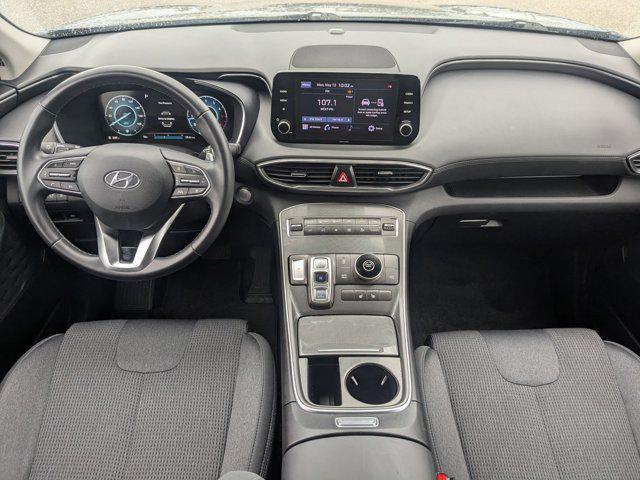 used 2022 Hyundai Santa Fe car, priced at $21,562