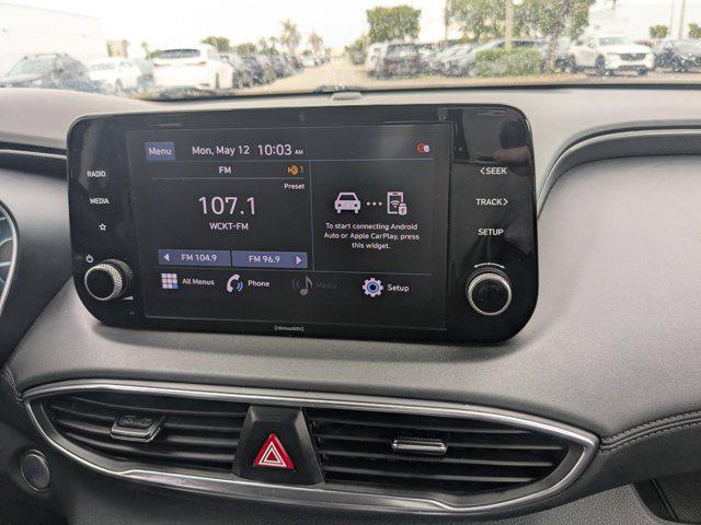 used 2022 Hyundai Santa Fe car, priced at $21,562