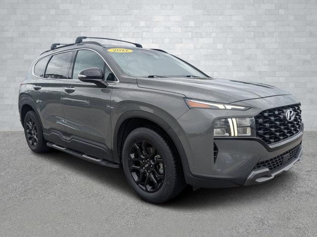 used 2022 Hyundai Santa Fe car, priced at $21,562