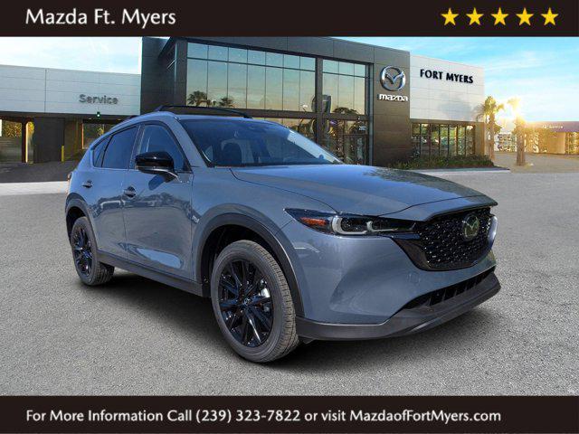 new 2025 Mazda CX-5 car, priced at $34,125