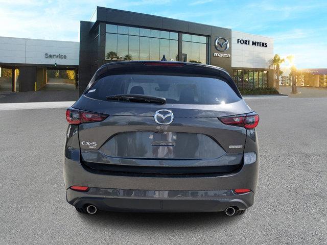 new 2025 Mazda CX-5 car, priced at $31,515