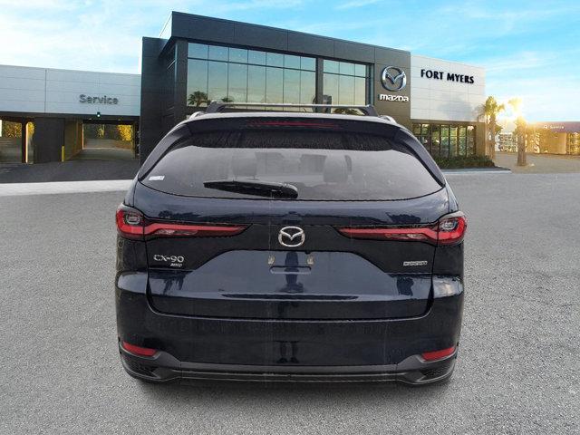 new 2025 Mazda CX-90 car, priced at $37,869