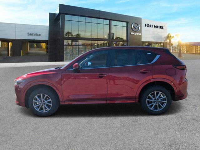 new 2025 Mazda CX-5 car, priced at $32,587