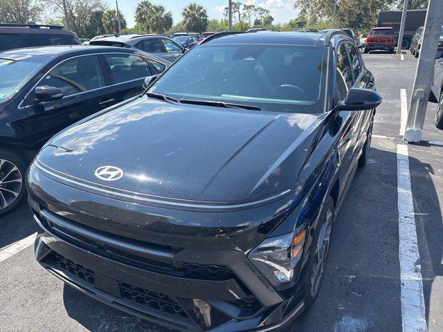 used 2024 Hyundai Kona car, priced at $27,391