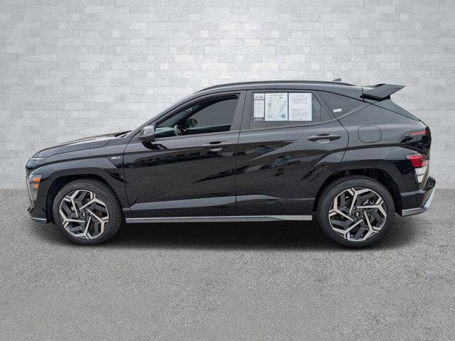 used 2025 Hyundai Kona car, priced at $24,993