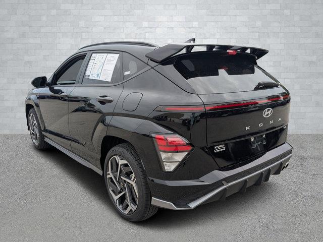 used 2025 Hyundai Kona car, priced at $24,993