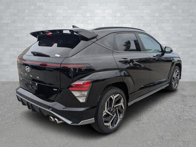 used 2025 Hyundai Kona car, priced at $24,993