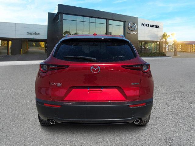 new 2025 Mazda CX-30 car, priced at $33,349