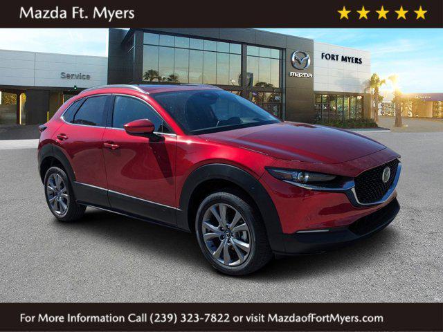 new 2025 Mazda CX-30 car, priced at $33,349