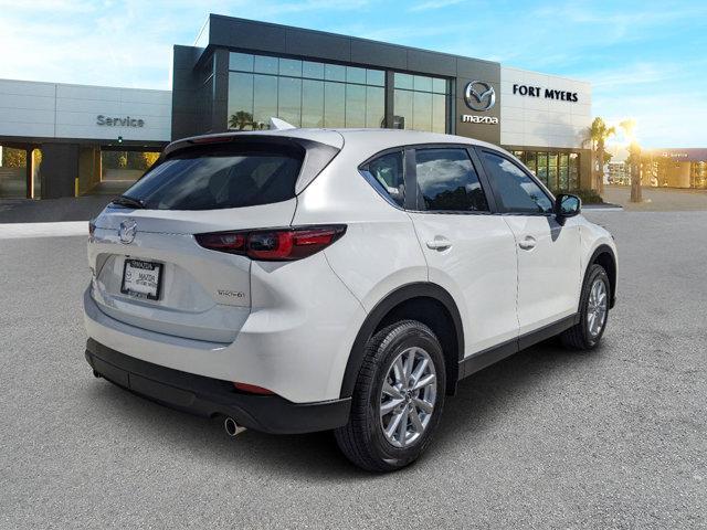 new 2025 Mazda CX-5 car, priced at $29,276