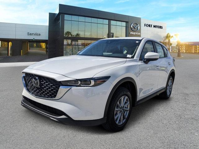 new 2025 Mazda CX-5 car, priced at $29,276