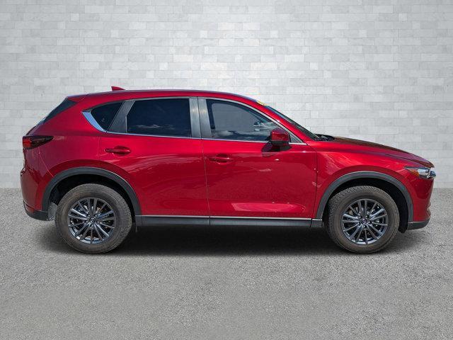 used 2021 Mazda CX-5 car, priced at $18,292