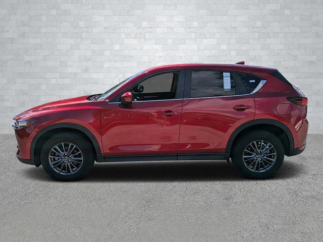 used 2021 Mazda CX-5 car, priced at $18,292