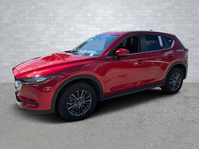 used 2021 Mazda CX-5 car, priced at $18,292