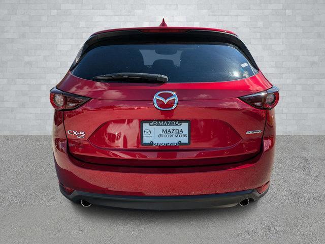 used 2021 Mazda CX-5 car, priced at $18,292