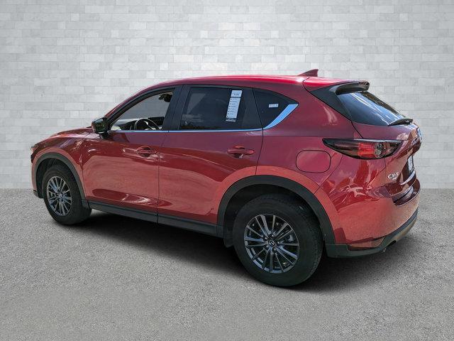 used 2021 Mazda CX-5 car, priced at $18,292