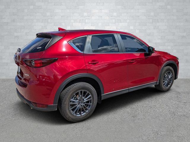 used 2021 Mazda CX-5 car, priced at $18,292