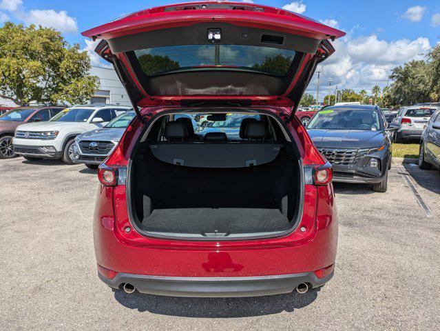 used 2021 Mazda CX-5 car, priced at $18,292