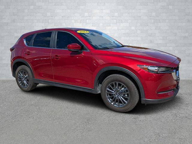 used 2021 Mazda CX-5 car, priced at $18,292