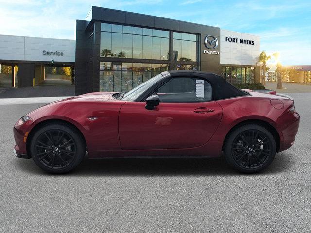 new 2025 Mazda MX-5 Miata car, priced at $33,439