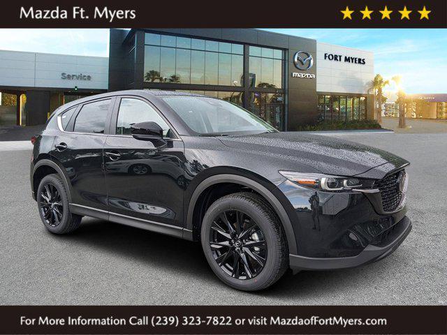 new 2025 Mazda CX-5 car, priced at $29,150
