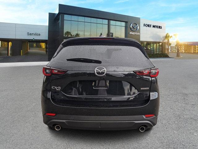new 2025 Mazda CX-5 car, priced at $29,150