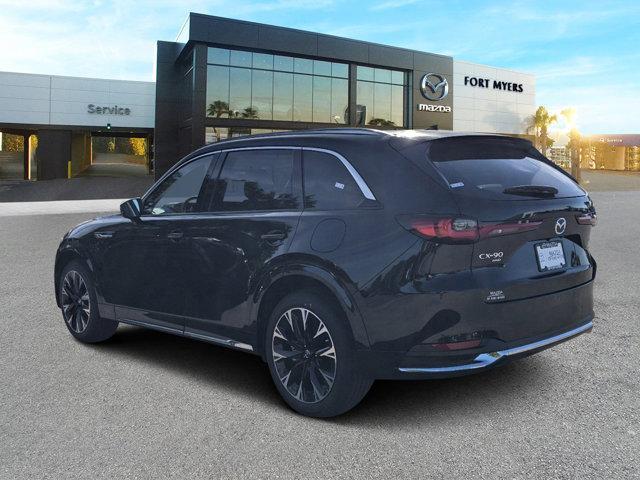 new 2025 Mazda CX-90 car, priced at $54,494