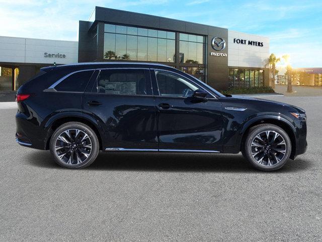 new 2025 Mazda CX-90 car, priced at $54,494